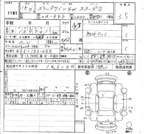 HONDA STEPWGN