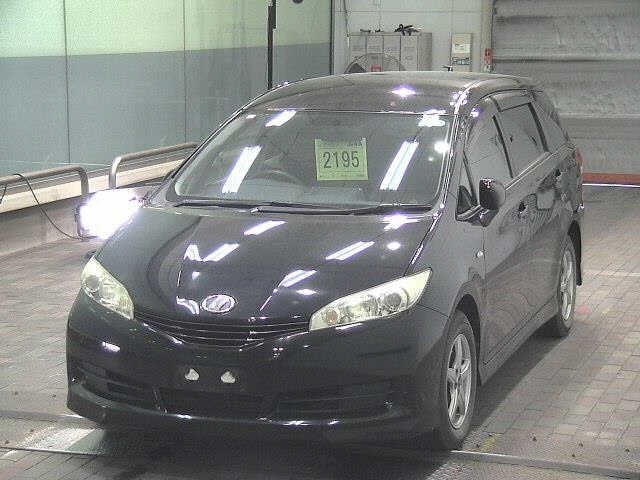 TOYOTA WISH