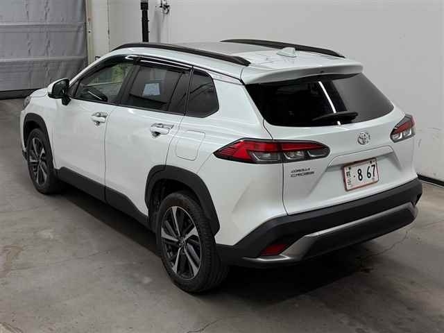 TOYOTA COROLLA CROSS