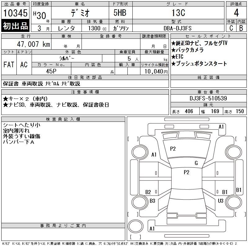 MAZDA DEMIO