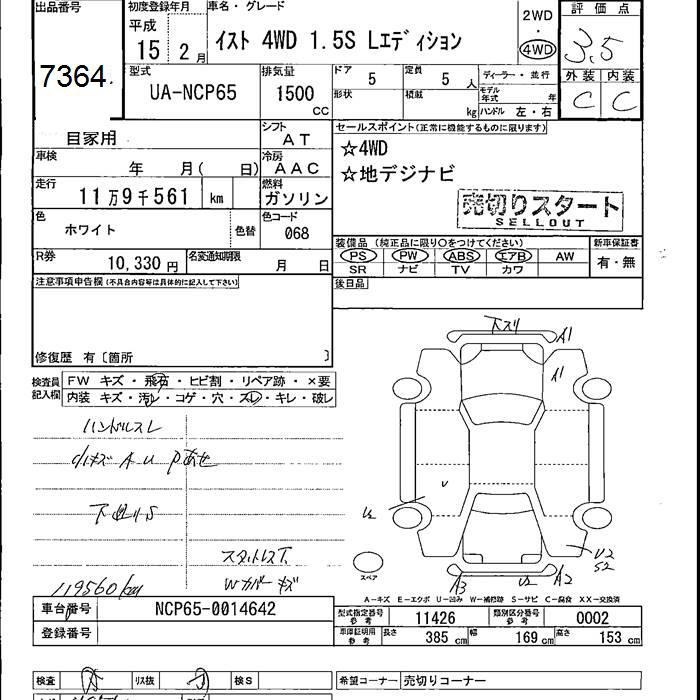 TOYOTA IST