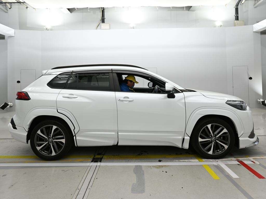 TOYOTA COROLLA CROSS
