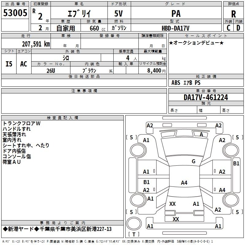 SUZUKI EVERY