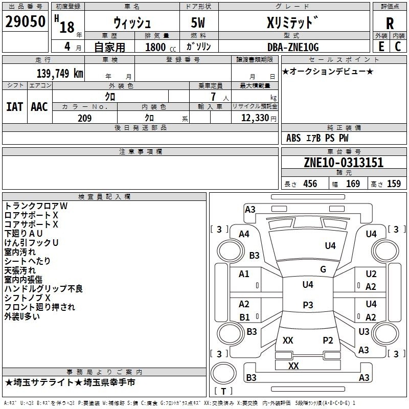 TOYOTA WISH
