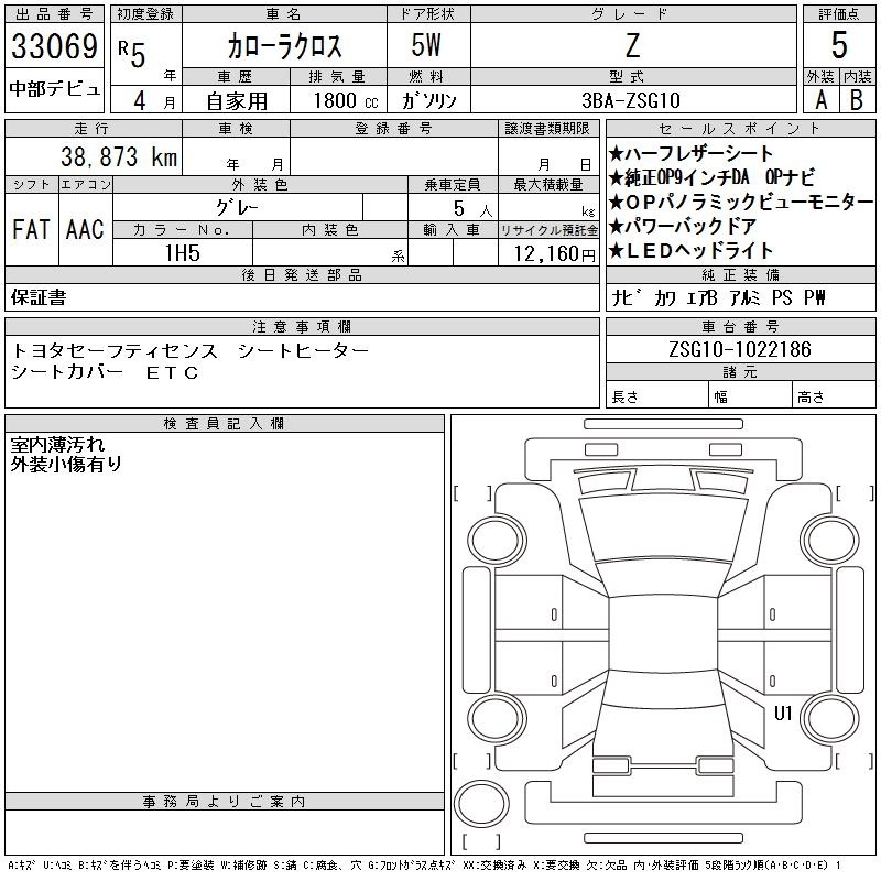 TOYOTA COROLLA CROSS