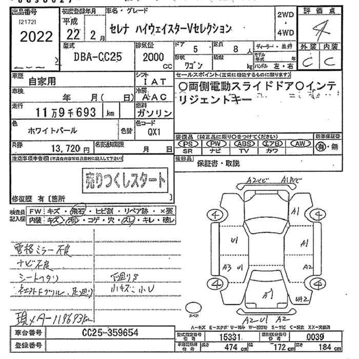 NISSAN SERENA