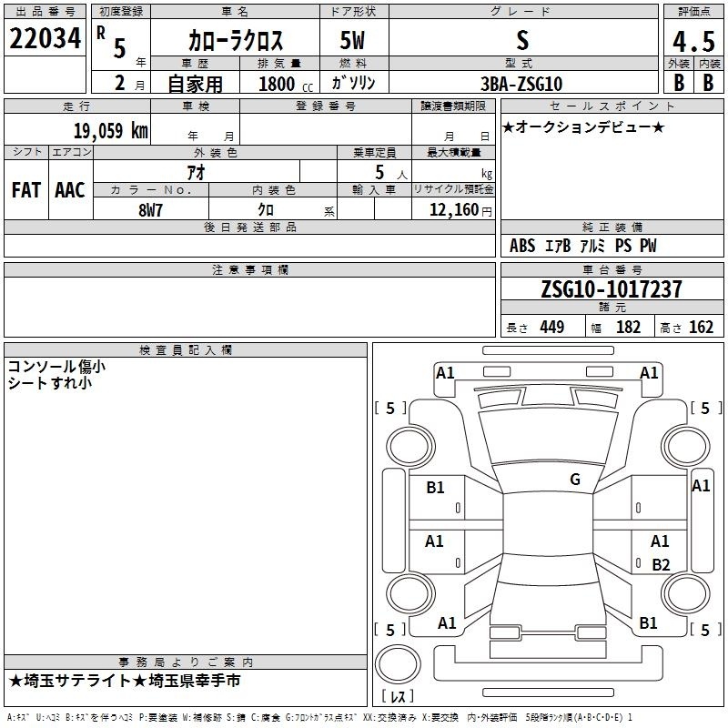 TOYOTA COROLLA CROSS