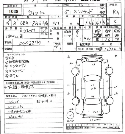 TOYOTA WISH
