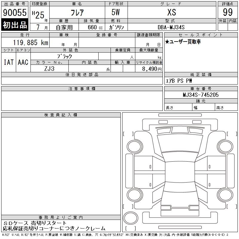 MAZDA FLAIR