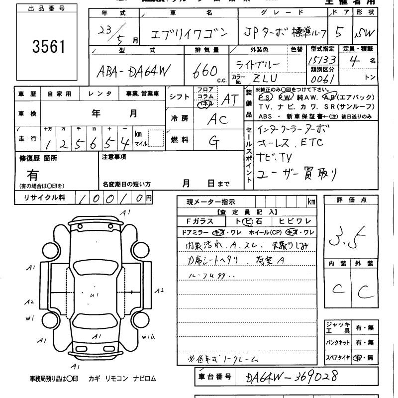 SUZUKI EVERY