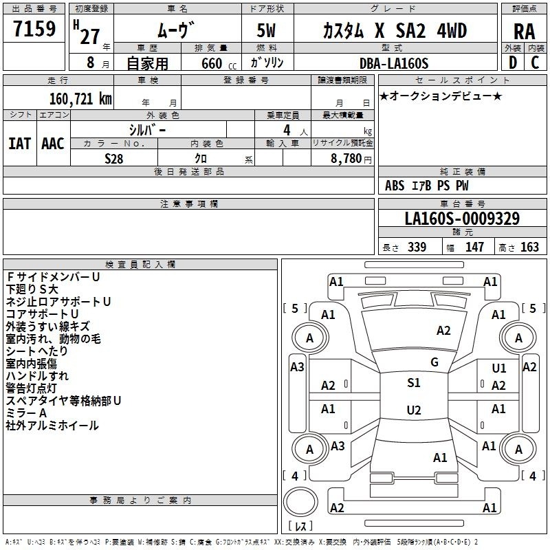 DAIHATSU MOVE