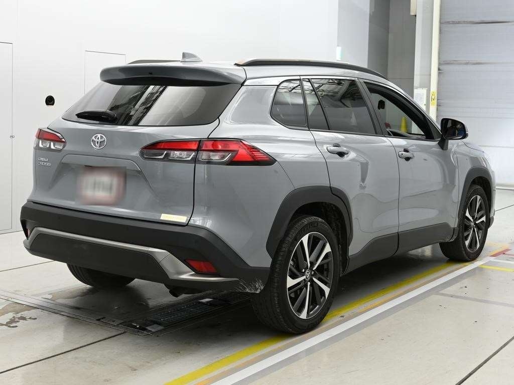 TOYOTA COROLLA CROSS