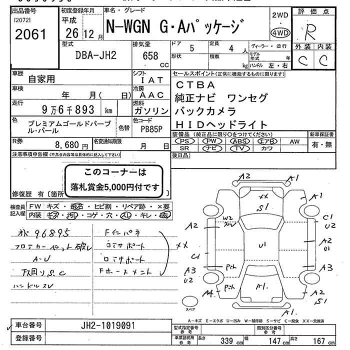 HONDA N-WGN