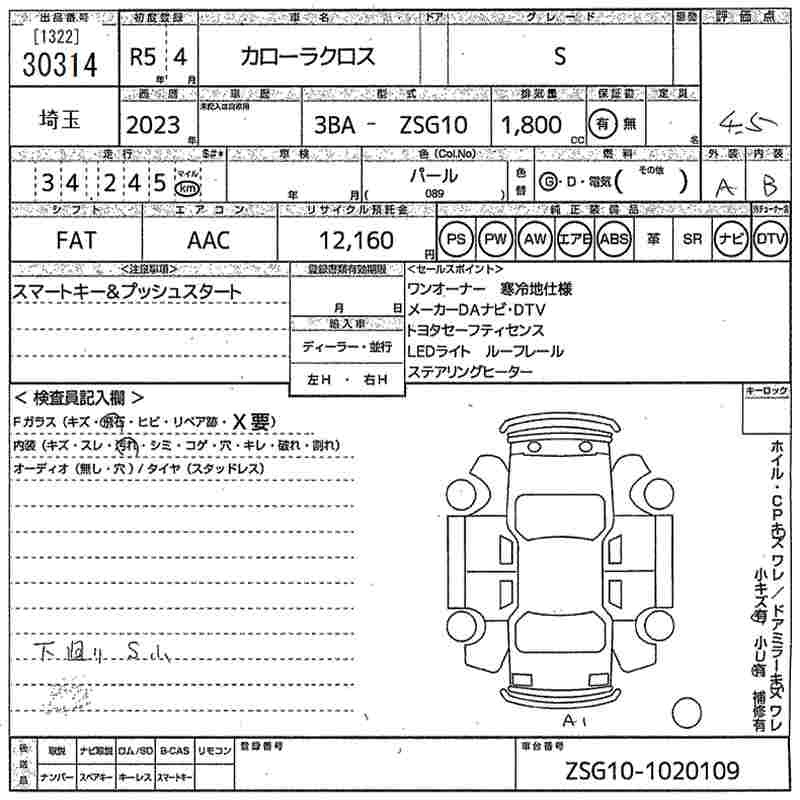 TOYOTA COROLLA CROSS