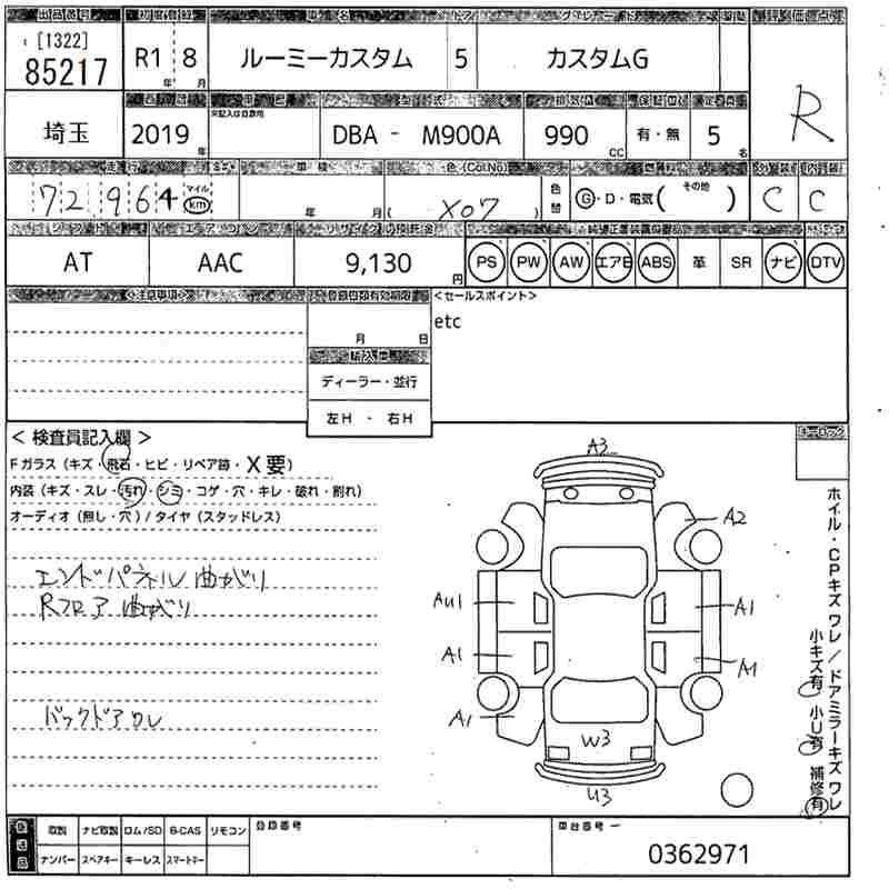 TOYOTA TANK