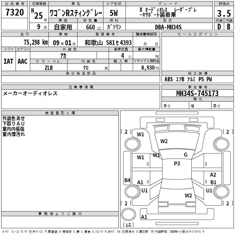 SUZUKI WAGON R