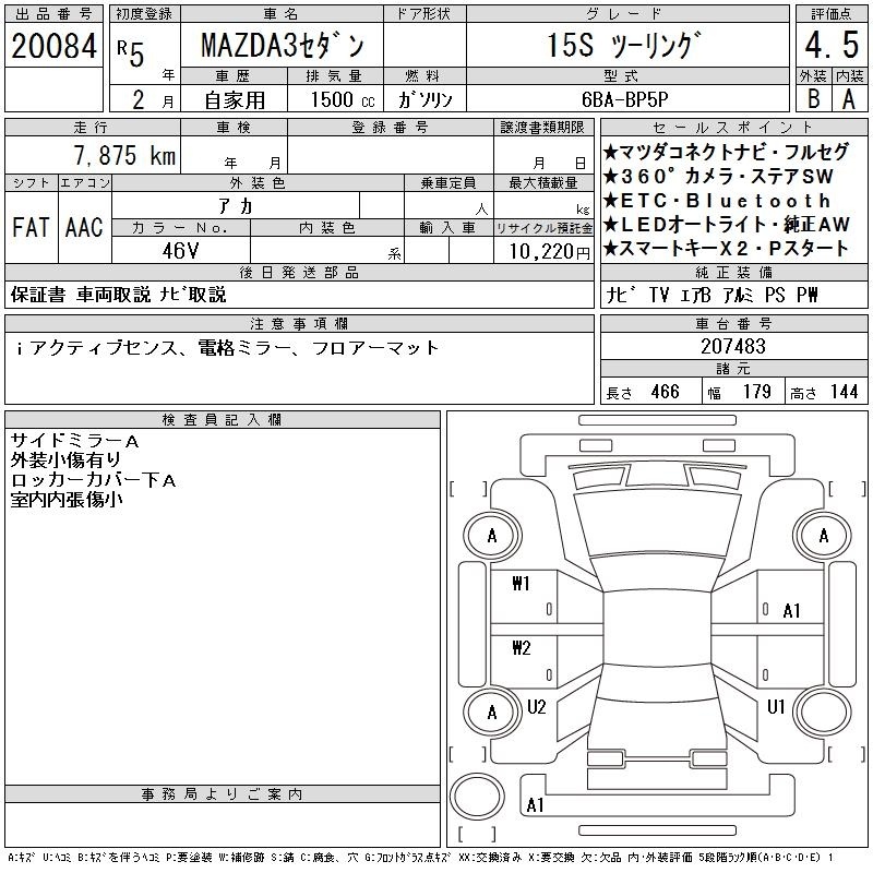 MAZDA MAZDA3