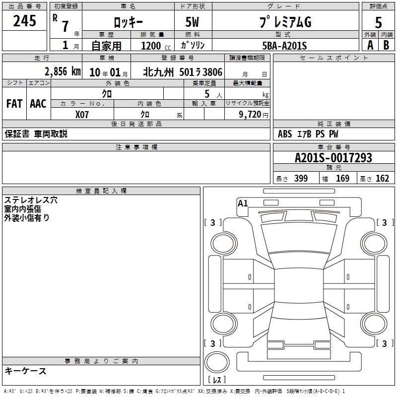 DAIHATSU ROCKY