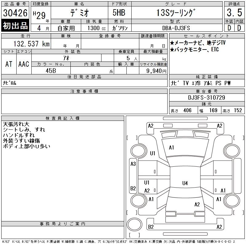 MAZDA DEMIO