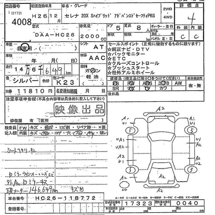 NISSAN SERENA