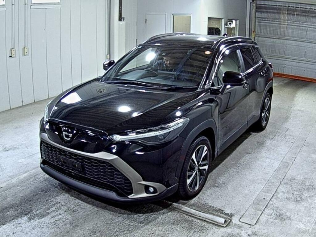 TOYOTA COROLLA CROSS