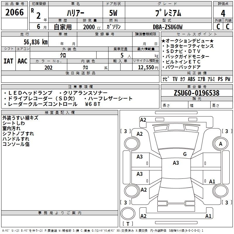 TOYOTA HARRIER