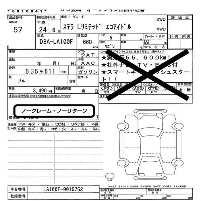 SUBARU STELLA