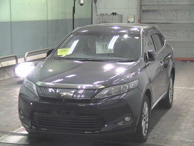 TOYOTA HARRIER