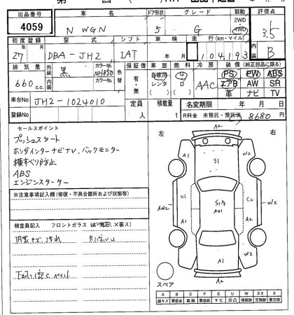 HONDA N-WGN