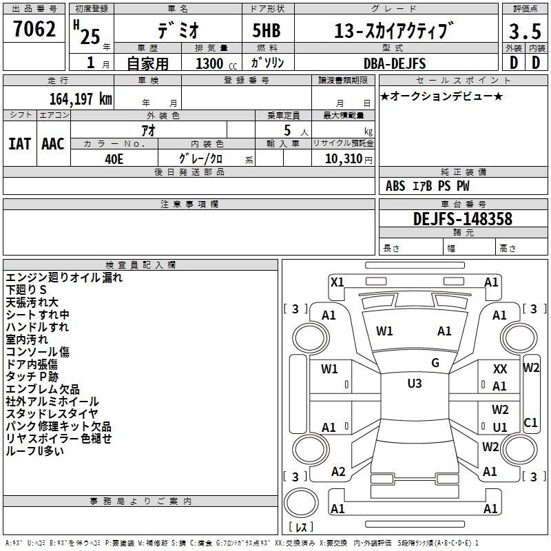 MAZDA DEMIO