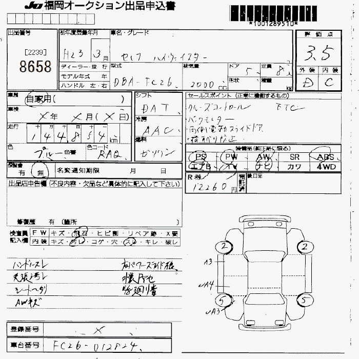 NISSAN SERENA
