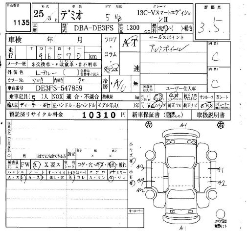 MAZDA DEMIO