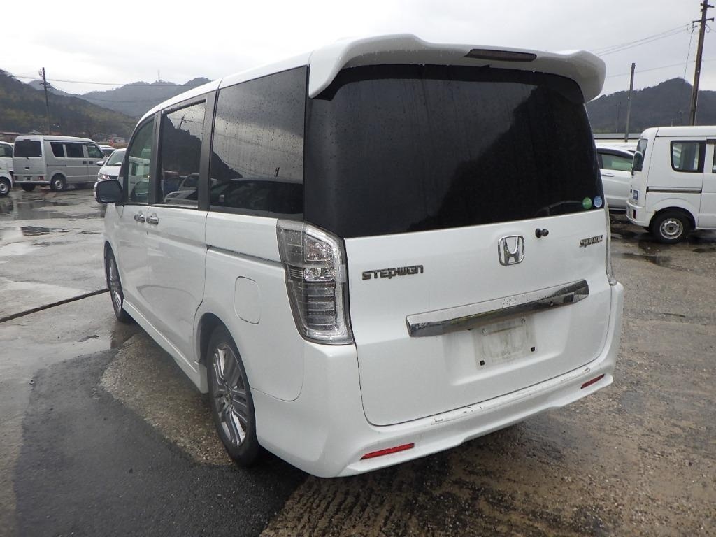 HONDA STEPWGN