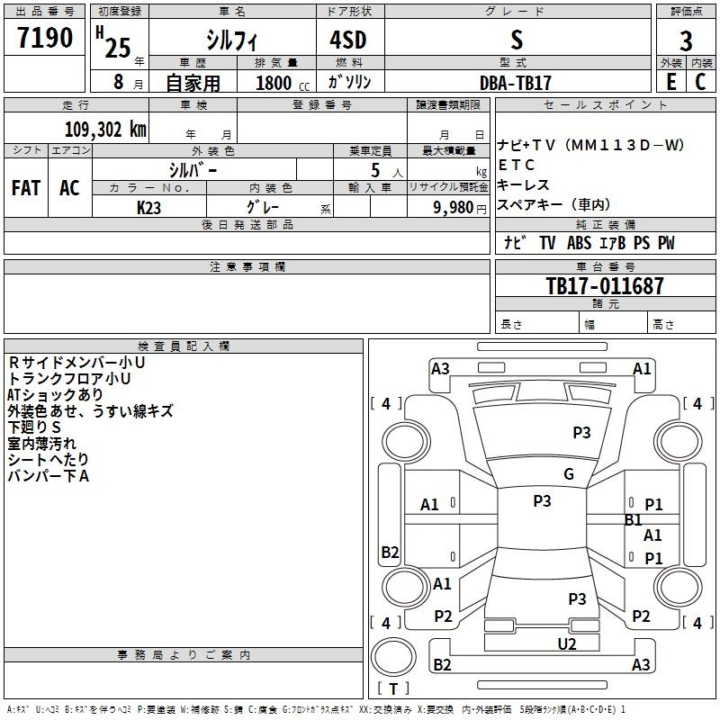 NISSAN SYLPHY