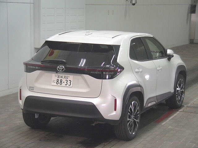 TOYOTA YARIS CROSS