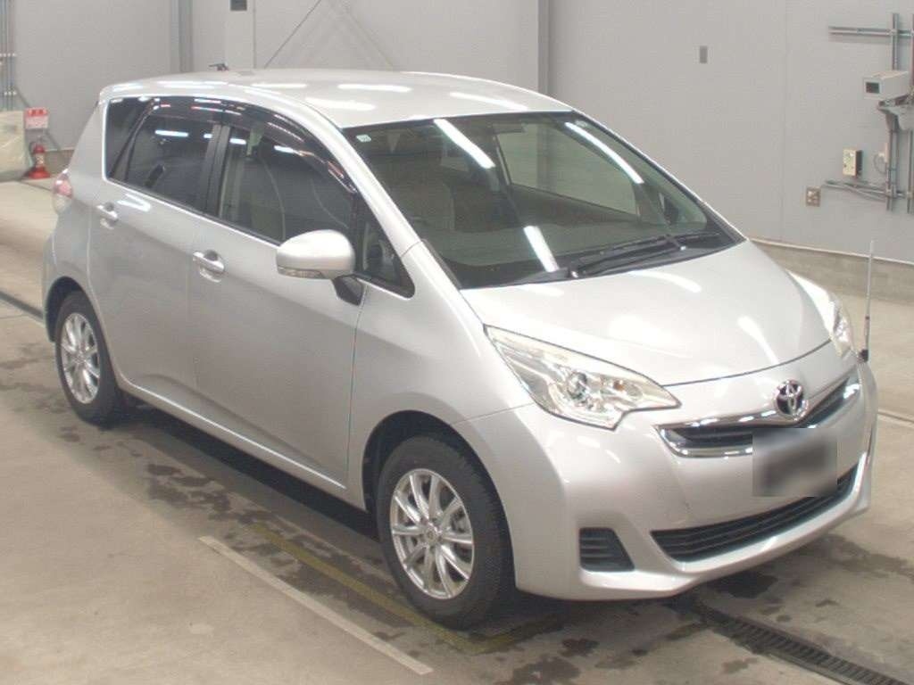 TOYOTA RACTIS