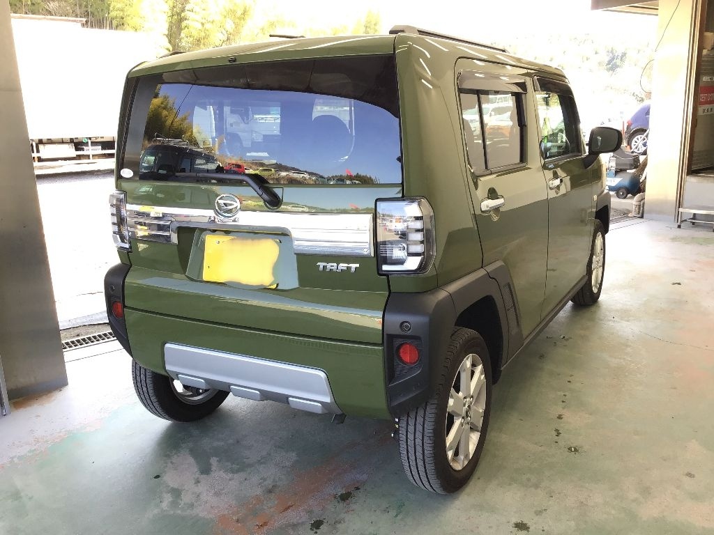 DAIHATSU TAFT