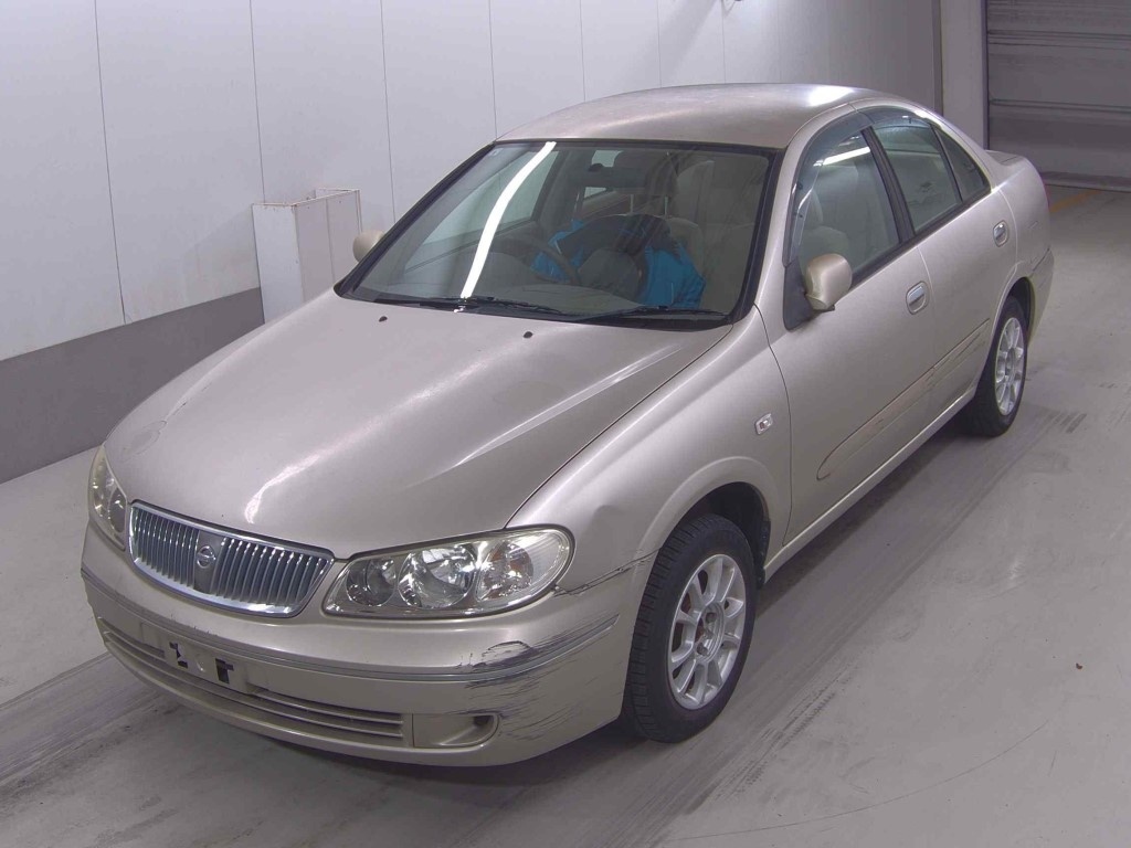 NISSAN BLUEBIRD SYLPHY