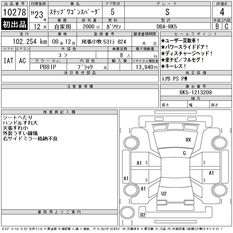 HONDA STEPWGN