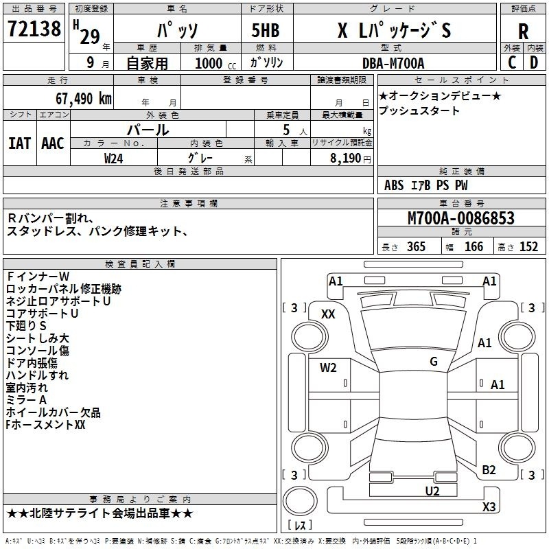 TOYOTA PASSO