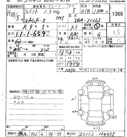 SUZUKI SWIFT