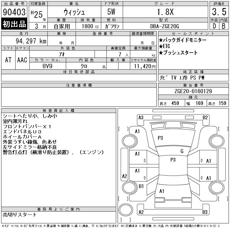 TOYOTA WISH