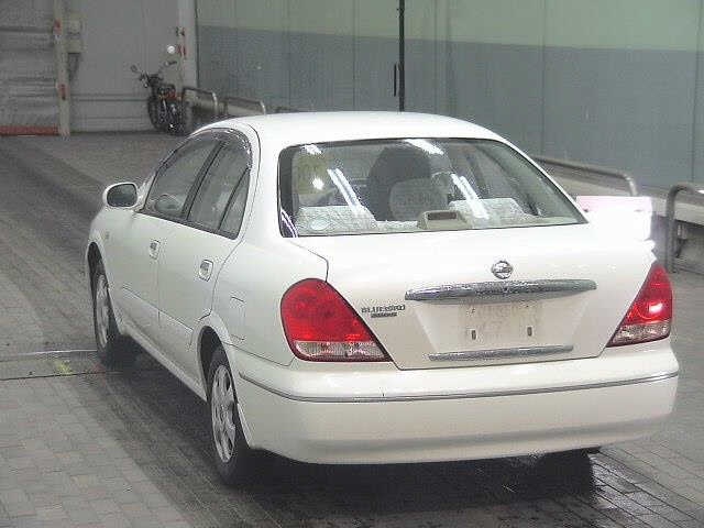 NISSAN BLUEBIRD SYLPHY