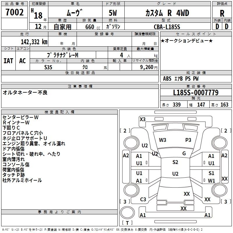 DAIHATSU MOVE