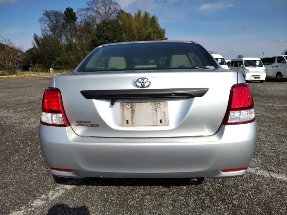 TOYOTA COROLLA AXIO