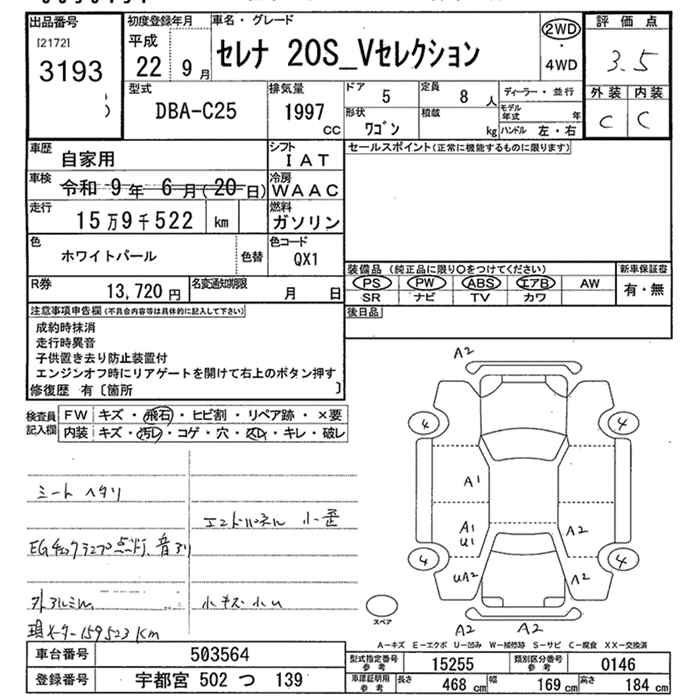 NISSAN SERENA