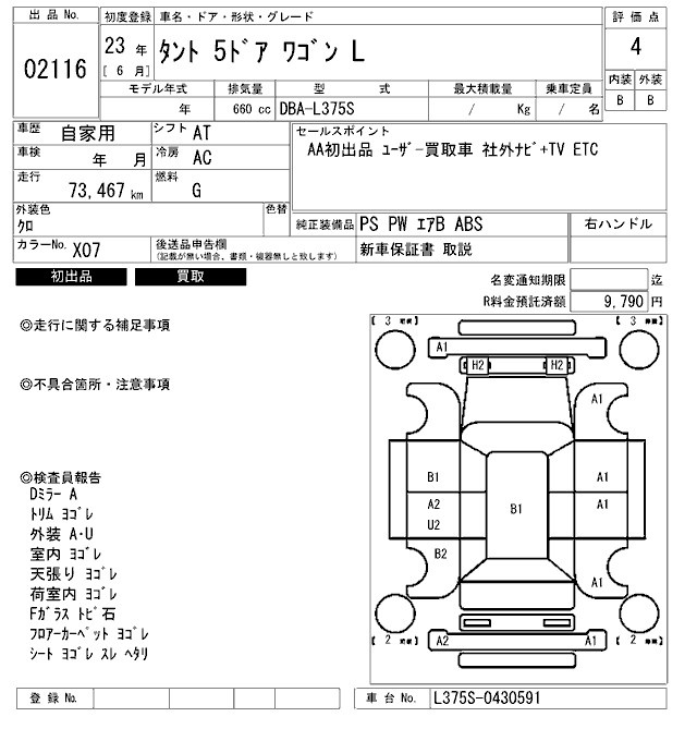 DAIHATSU TANTO