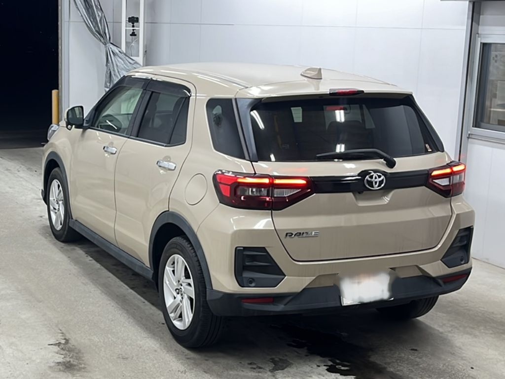 TOYOTA RAIZE