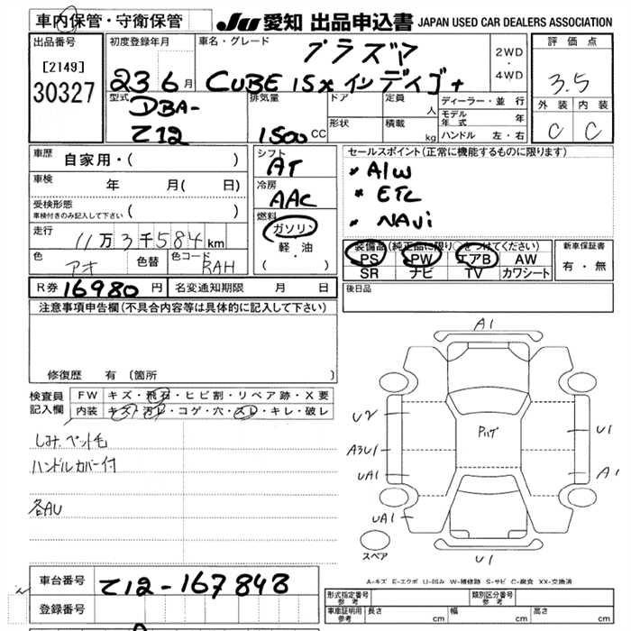 NISSAN CUBE