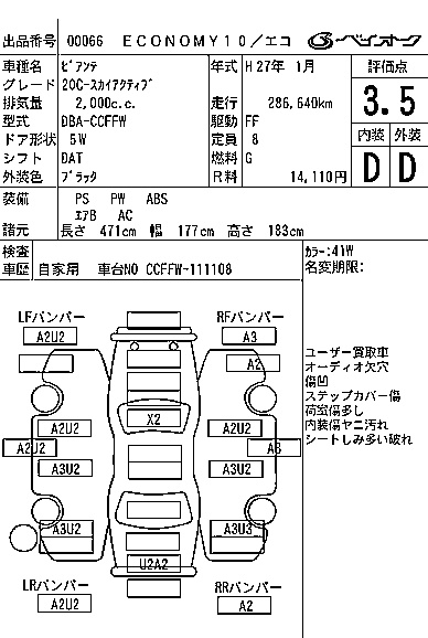 MAZDA BIANTE